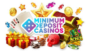 Discover the Best 5 Minimum Deposit Casinos for Thrilling Gaming -1844620714