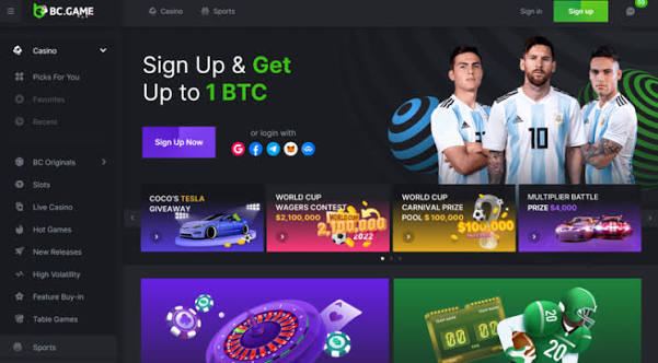 Exploring BC.Game Online Casino An Ultimate Guide to Winning Big
