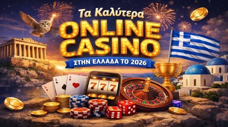 Τα καλύτερα online casino στην Ελλάδα - Ανακαλύψτε τις κορυφαίες επιλογές!