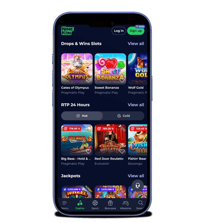 Ninewin uk, ninewin bonus code
