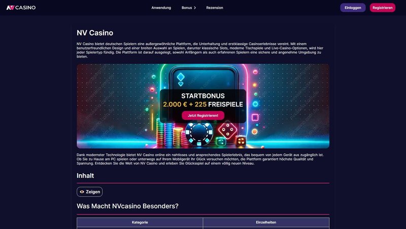 Nv casino, nv casino online login