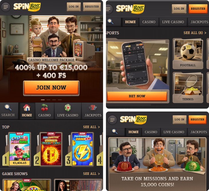 Discover the Thrill of Spinboss Casino Login in the UK - overview