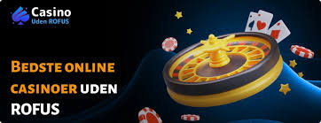 Casino uden ROFUS i Danmark - Oplev Mulighederne