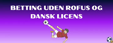 Casinoer uden ROFUS Spil frit i Danmark Casinoer uden ROFUS Spil frit i Danmark